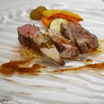 リストランテ サクラ - 牛肉テールとアキレス腱牛肉