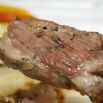 リストランテ サクラ - 牛肉テールとアキレス腱牛肉リフトアップ♪♪♪