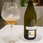 リストランテ サクラ - 2019/7/15  熟成感のある白