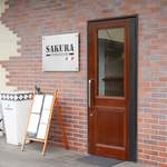 リストランテ サクラ - 2019/7/15  入り口