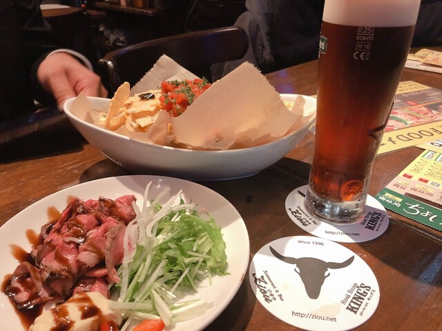 ステーキハウス King S ステーキハウスキングス 南林間 ステーキ ネット予約可 食べログ