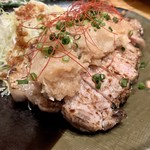 屋台酒場あぐらし - 津南ポークの炭火焼き