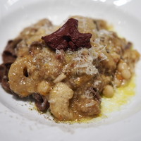 La Brianza - 愛農ポーク全身のカッスーラと血のパスタ