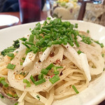 和風イタリアン 村上食堂 - 魚介と冬野菜のアンチョビクリーム