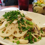 和風イタリアン 村上食堂 - 魚介と冬野菜のアンチョビクリーム