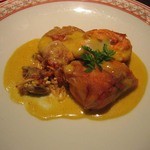 あおやま - メイン魚料理2011-12-27