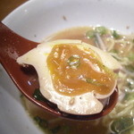 風早いちや - 味玉は半熟度合いが丁度良い！！＾＾