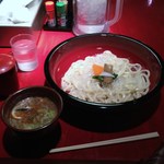 鴨錦 - つけ鴨うどん