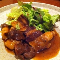 ももんじや - 熊肉のソース焼き
