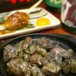 Robata Ahoudori - 人気の地鶏ももの炭火焼はリピーター続出！　旨い！ 