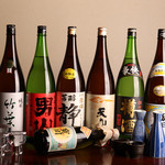 Yakitori Sakaba Igossou Hanare - 日本酒集合