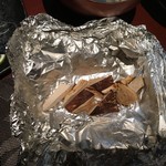 浜ふく - 松茸ホイル焼