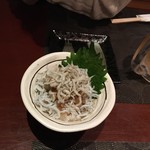 浜ふく - しらす大根