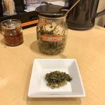 三商巧福 - 無料サービス高菜