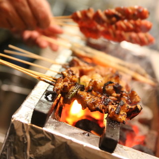 Each piece of fresh meat is skewered in the store by our skilled craftsmen every day! !