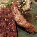 Tsukushino - 肉の火の通り加減が抜群です。
