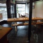 御菓子所 勉強堂 - 喫茶スペース