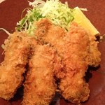 浜勢 - 大きなカキフライ