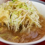 ラーメン二郎 - ニンニク味汁丼