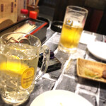 居酒屋なっきょい - 乾杯〜