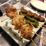 居酒屋なっきょい - ・とり串