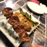 居酒屋なっきょい - ・砂肝串