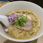 Raxamen miura - 塩らぁ麺800円