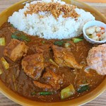 はらっぱカレー店 - チキンサグカレー アップ