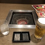 Sumibi yakiniku shichirinbou - ビール　480円