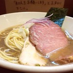 亀戸煮干中華蕎麦つきひ - 料理写真:中華蕎麦 850円