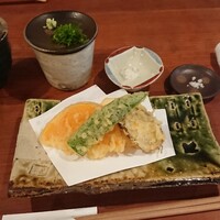 自家製粉石臼挽きうどん 青空blue 本店 - 