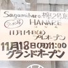 Sagamihara 欅 HANARE