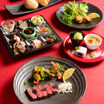 天の幸山の幸 - Xmasコース2019