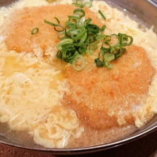 Osakekafepuchipuchi - 一人鍋シリーズ　コロッケ卵とじ