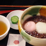 ぜんざい餅 - 料理写真: