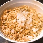 中華ソバ 伊吹 - 和え玉