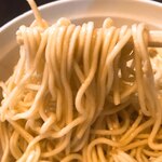 中華ソバ 伊吹 - 和え玉アップ