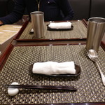 銀座 古川 - 高級感漂うセット