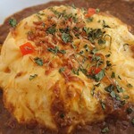 狭山カレー工房 りとるほっと。 - オムライスカレー