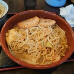 ラーメン パワースポット - ニンニクちょっぴり❗