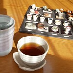 陶cafe　輪果 - 冷水とお茶