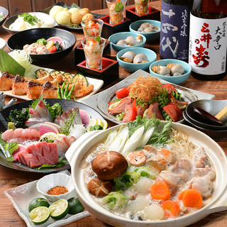 新年会に！海鮮づくし飲み放題付コースがお得!!