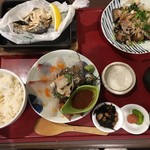 Hakatabentendou - 海鮮ひつまぶしと茄子ぶたと秋刀魚