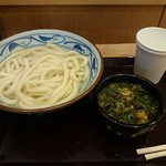 丸亀製麺  - 釜揚げ
