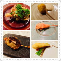 フレンチ串揚げ BEIGNET 大阪･ウメシバ - 