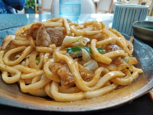 勝央サービスエリア 下り線 レストラン 勝間田 定食 食堂 食べログ