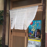 小判寿司 - 以前の入り口(*´-`)