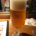Olio - 生ビール＠450円