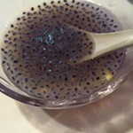 台湾料理故宮 - 9回目3/9おまけのデザート　蛙の卵でない