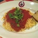 サムシング・クアトロ - パスタ